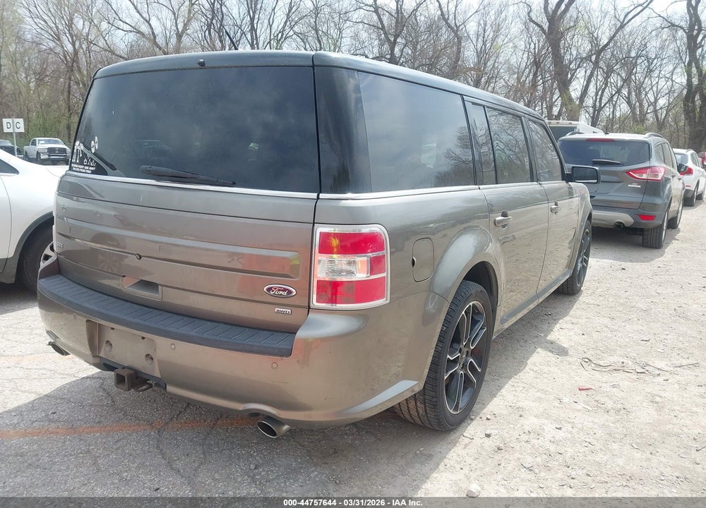 2014 FORD FLEX SEL VIN: 2FMHK6C84EBD04564