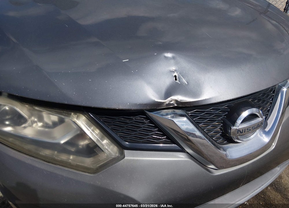 2016 NISSAN ROGUE S/SL/SV VIN: 5N1AT2MTXGC803222