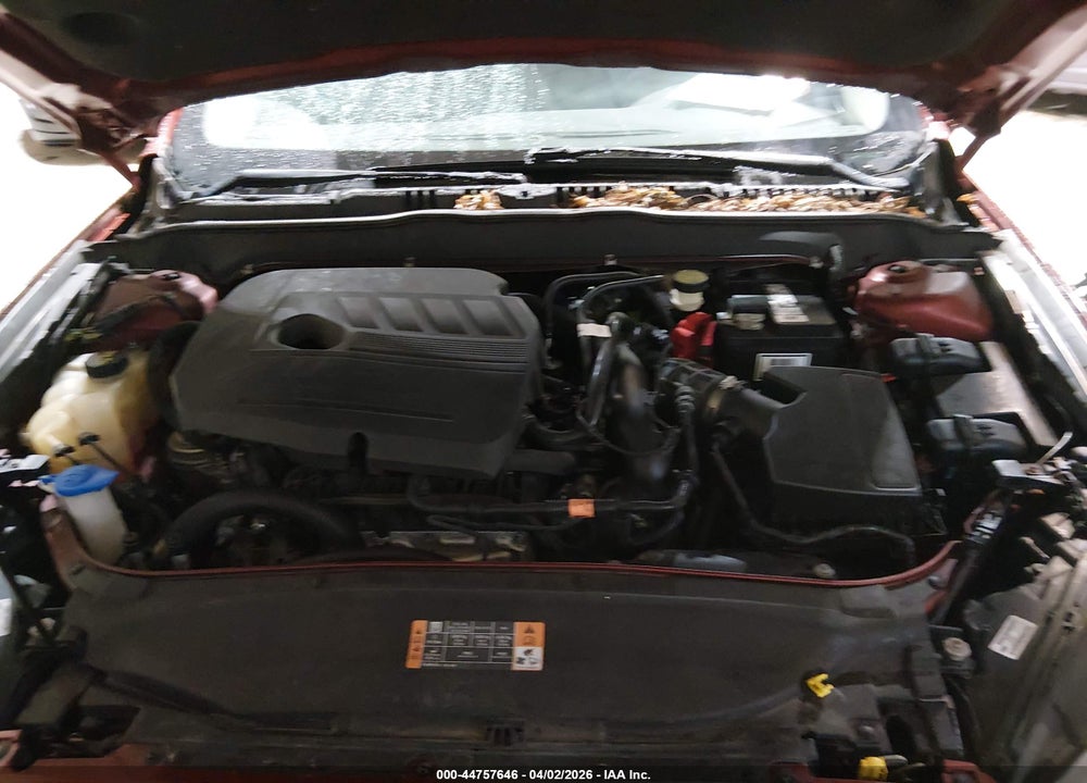 2014 FORD FUSION SE VIN: 3FA6P0HDXER351394