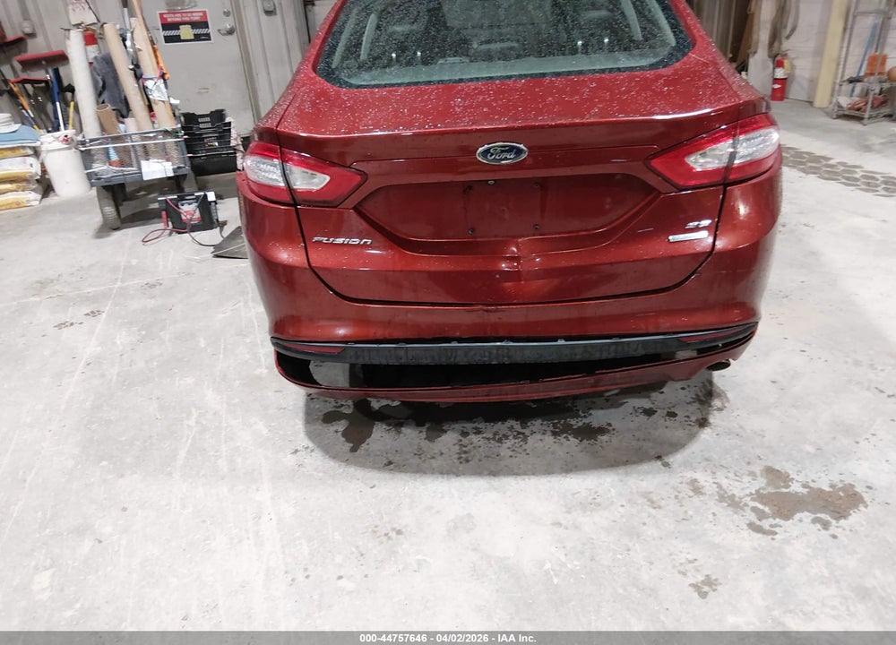 2014 FORD FUSION SE VIN: 3FA6P0HDXER351394