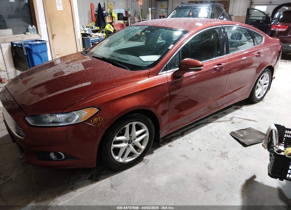 2014 FORD FUSION SE VIN: 3FA6P0HDXER351394