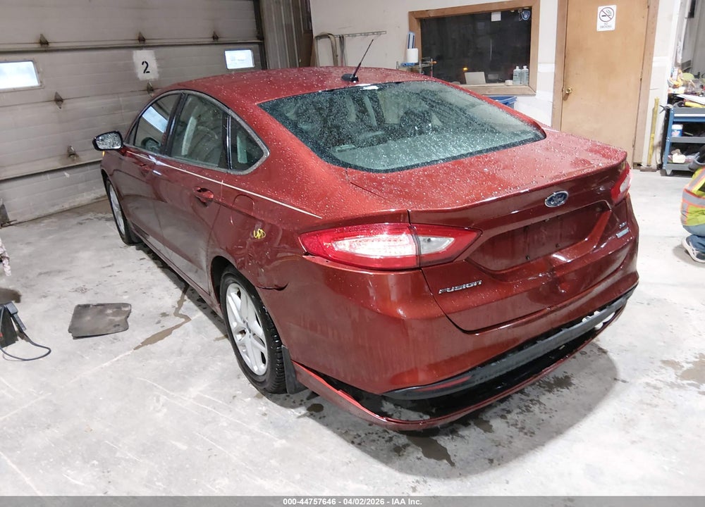 2014 FORD FUSION SE VIN: 3FA6P0HDXER351394