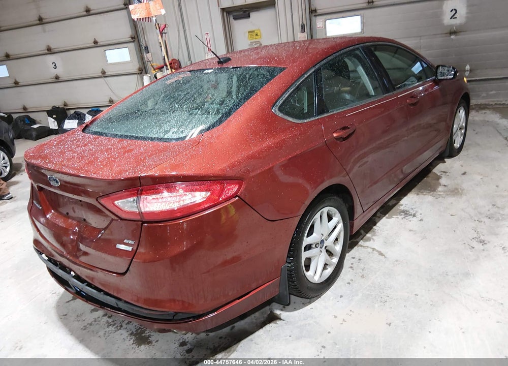 2014 FORD FUSION SE VIN: 3FA6P0HDXER351394
