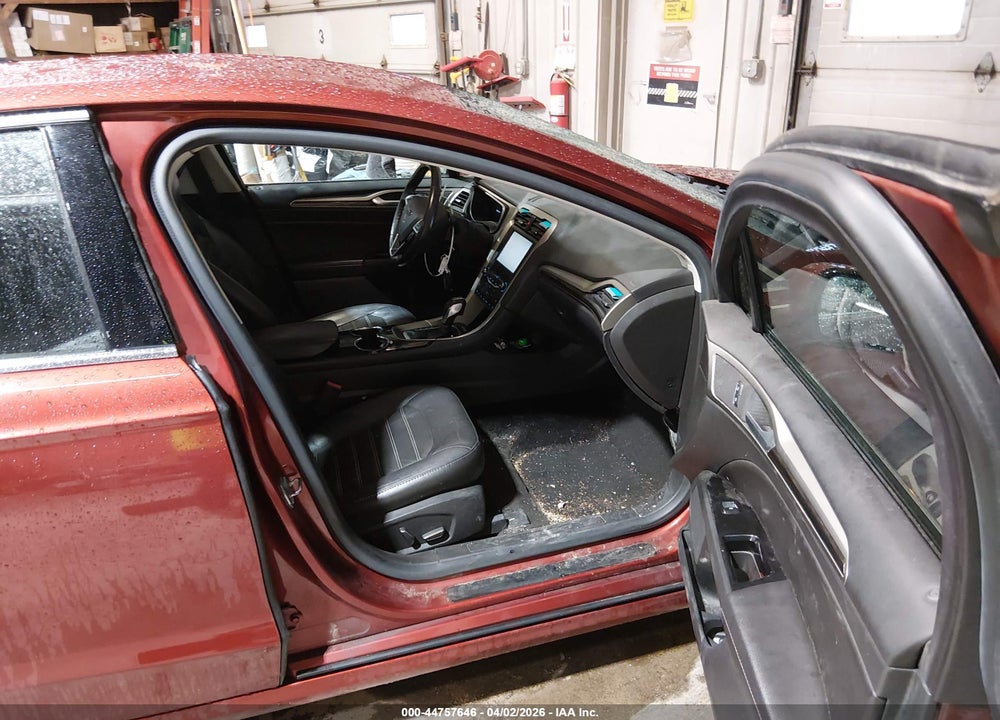 2014 FORD FUSION SE VIN: 3FA6P0HDXER351394