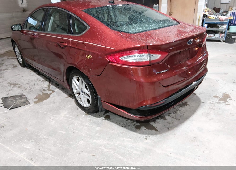 2014 FORD FUSION SE VIN: 3FA6P0HDXER351394