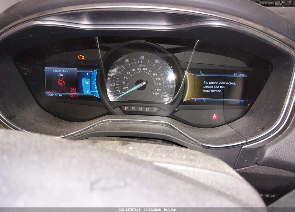 2014 FORD FUSION SE VIN: 3FA6P0HDXER351394