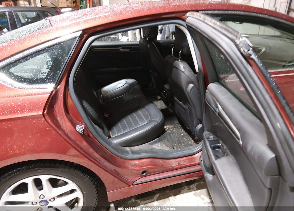 2014 FORD FUSION SE VIN: 3FA6P0HDXER351394