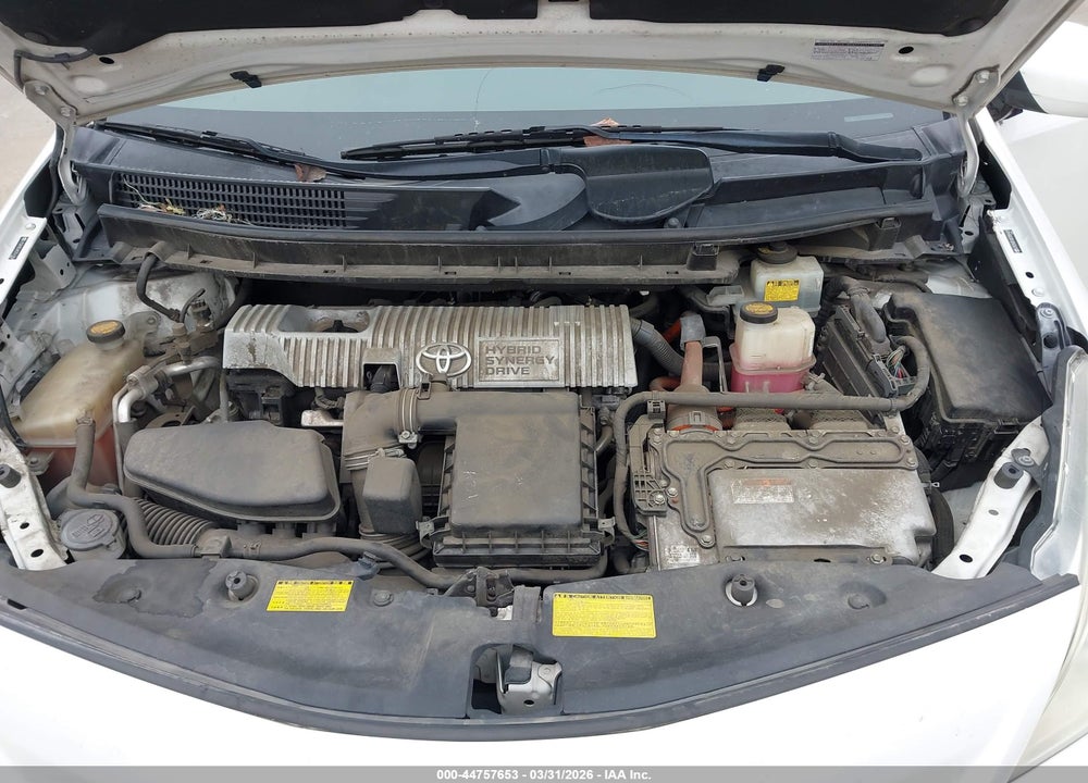 2012 TOYOTA PRIUS V FIVE VIN: JTDZN3EU0C3059431