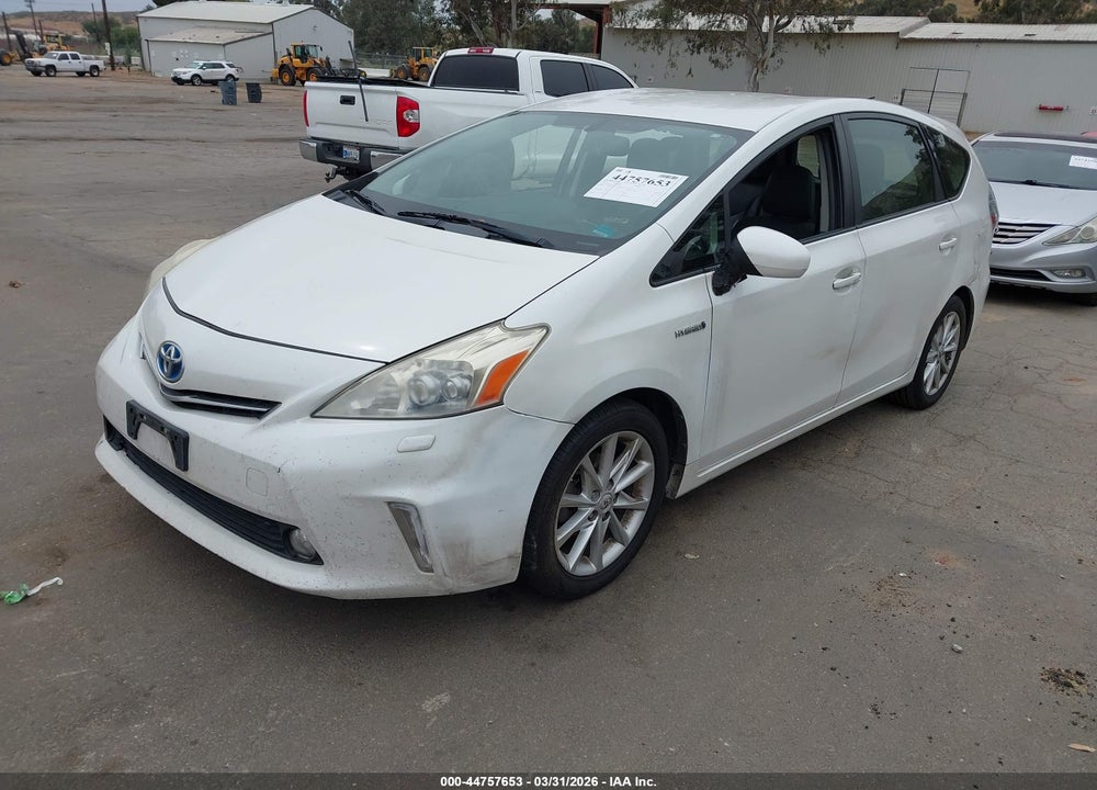 2012 TOYOTA PRIUS V FIVE VIN: JTDZN3EU0C3059431