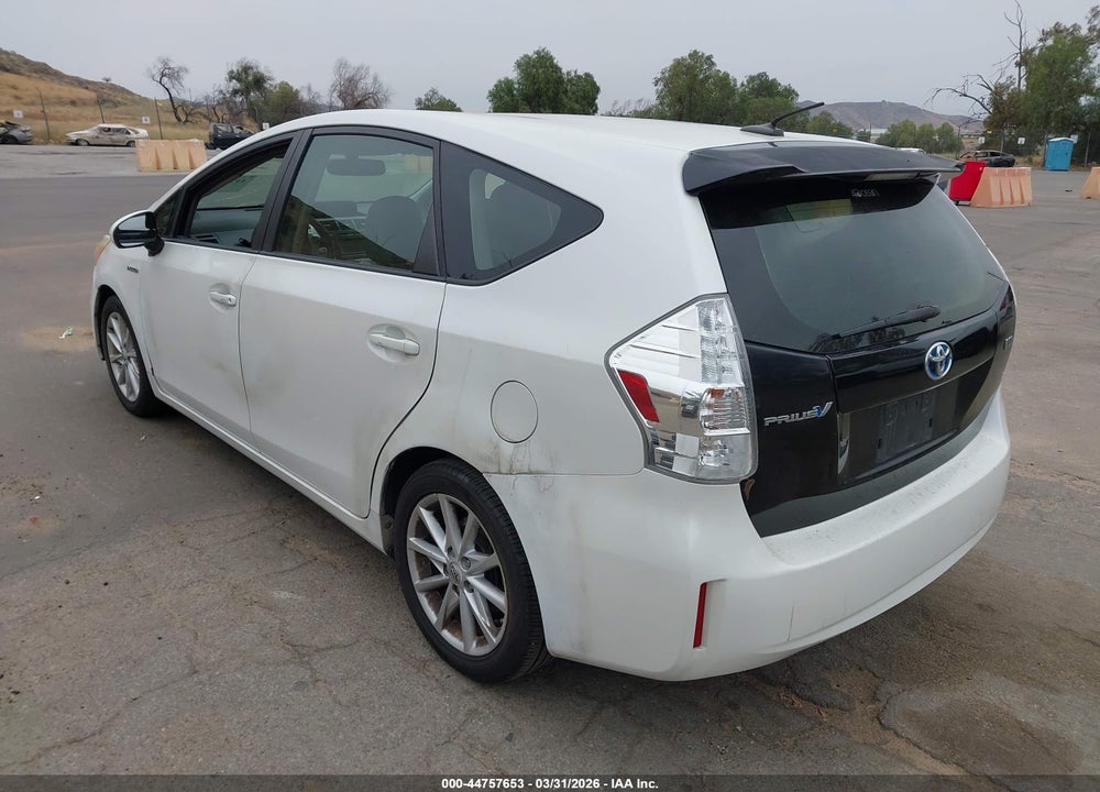 2012 TOYOTA PRIUS V FIVE VIN: JTDZN3EU0C3059431