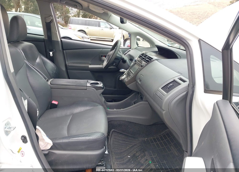 2012 TOYOTA PRIUS V FIVE VIN: JTDZN3EU0C3059431