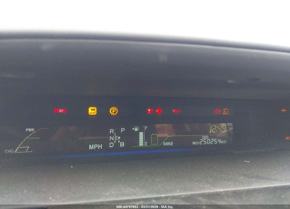 2012 TOYOTA PRIUS V FIVE VIN: JTDZN3EU0C3059431