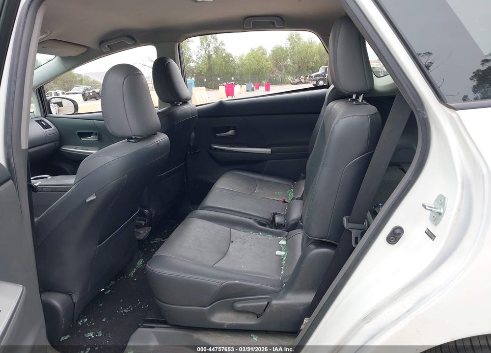 2012 TOYOTA PRIUS V FIVE VIN: JTDZN3EU0C3059431