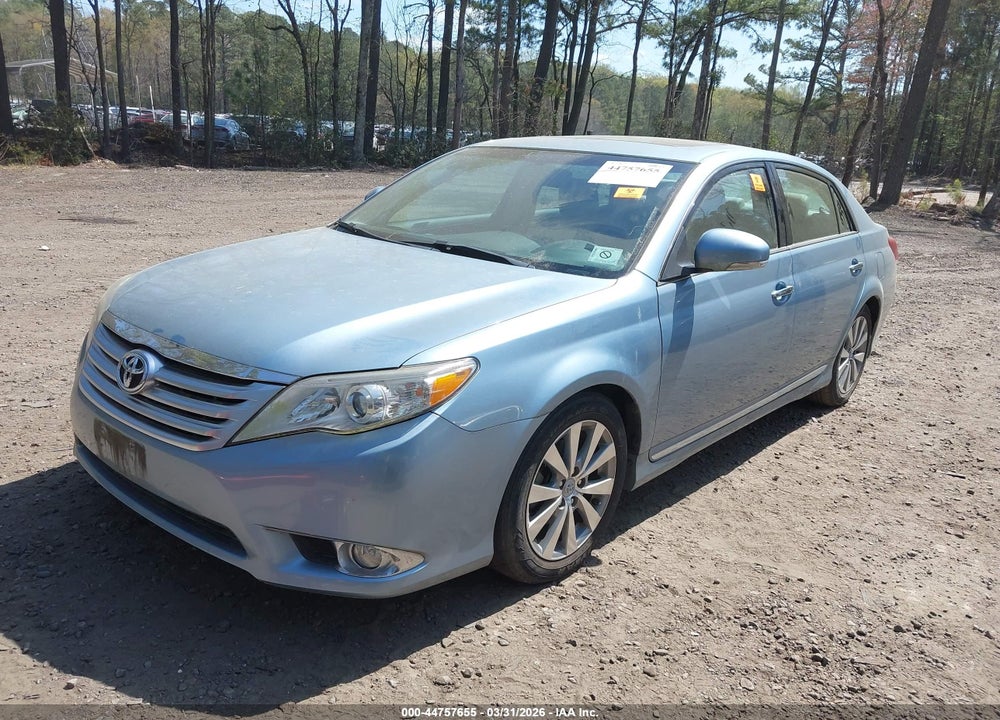 2011 TOYOTA AVALON LIMITED VIN: 4T1BK3DB4BU404944