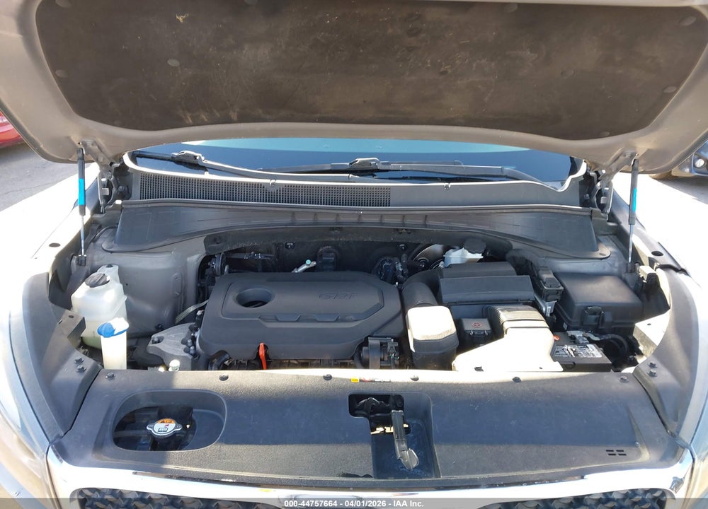 2016 KIA SORENTO 2.4L LX VIN: 5XYPG4A37GG002892