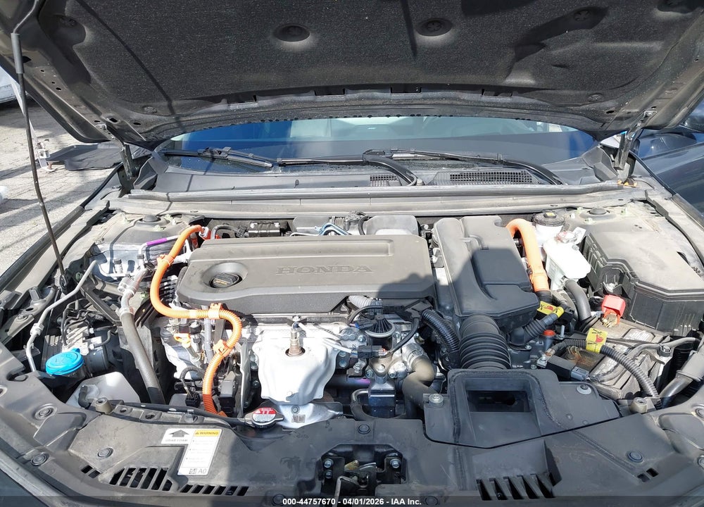 2023 HONDA ACCORD HYBRID TOURING VIN: 1HGCY2F85PA001522