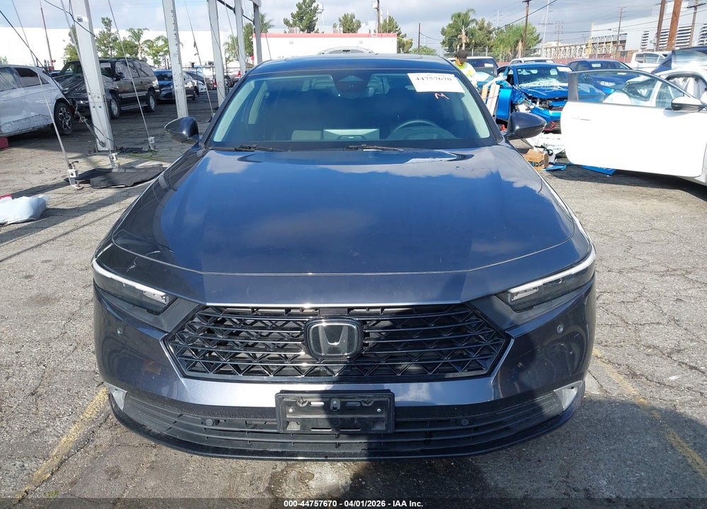 2023 HONDA ACCORD HYBRID TOURING VIN: 1HGCY2F85PA001522