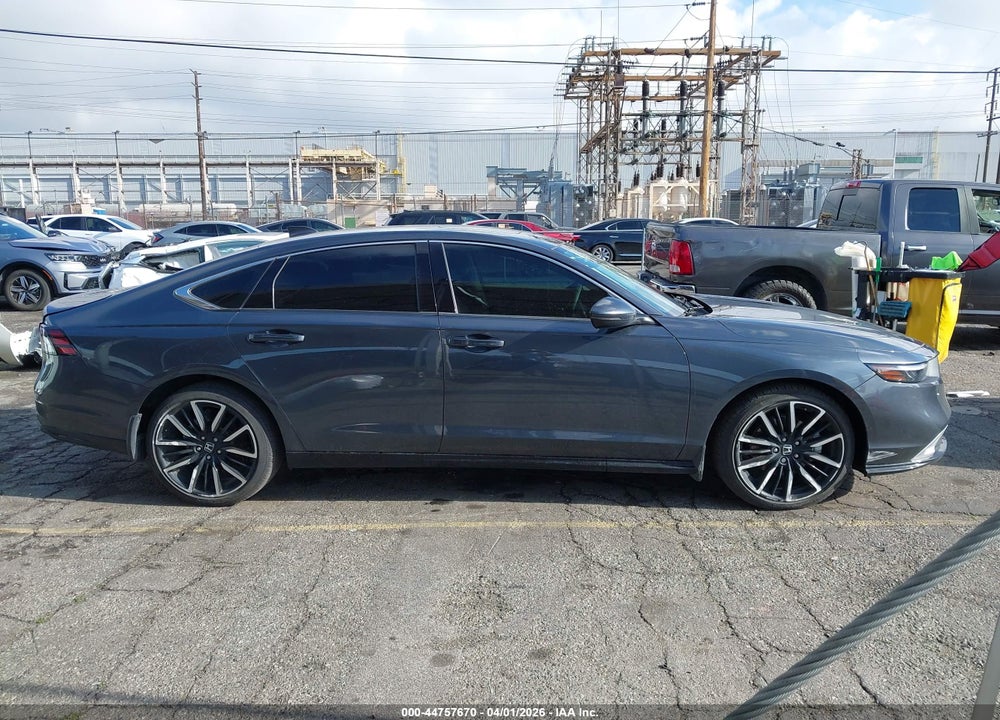 2023 HONDA ACCORD HYBRID TOURING VIN: 1HGCY2F85PA001522