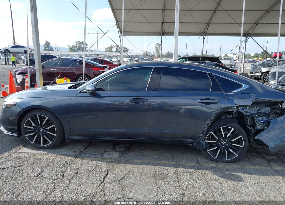 2023 HONDA ACCORD HYBRID TOURING VIN: 1HGCY2F85PA001522