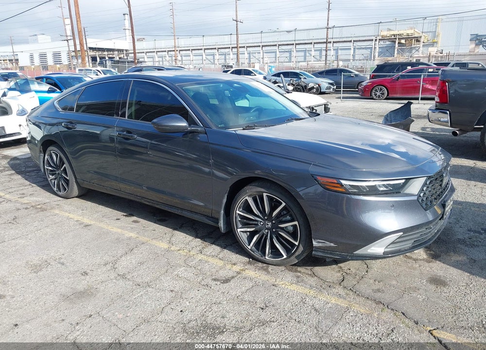 2023 HONDA ACCORD HYBRID TOURING VIN: 1HGCY2F85PA001522