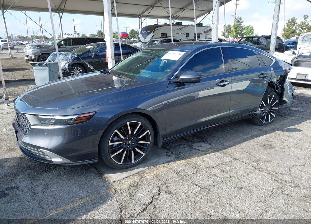 2023 HONDA ACCORD HYBRID TOURING VIN: 1HGCY2F85PA001522