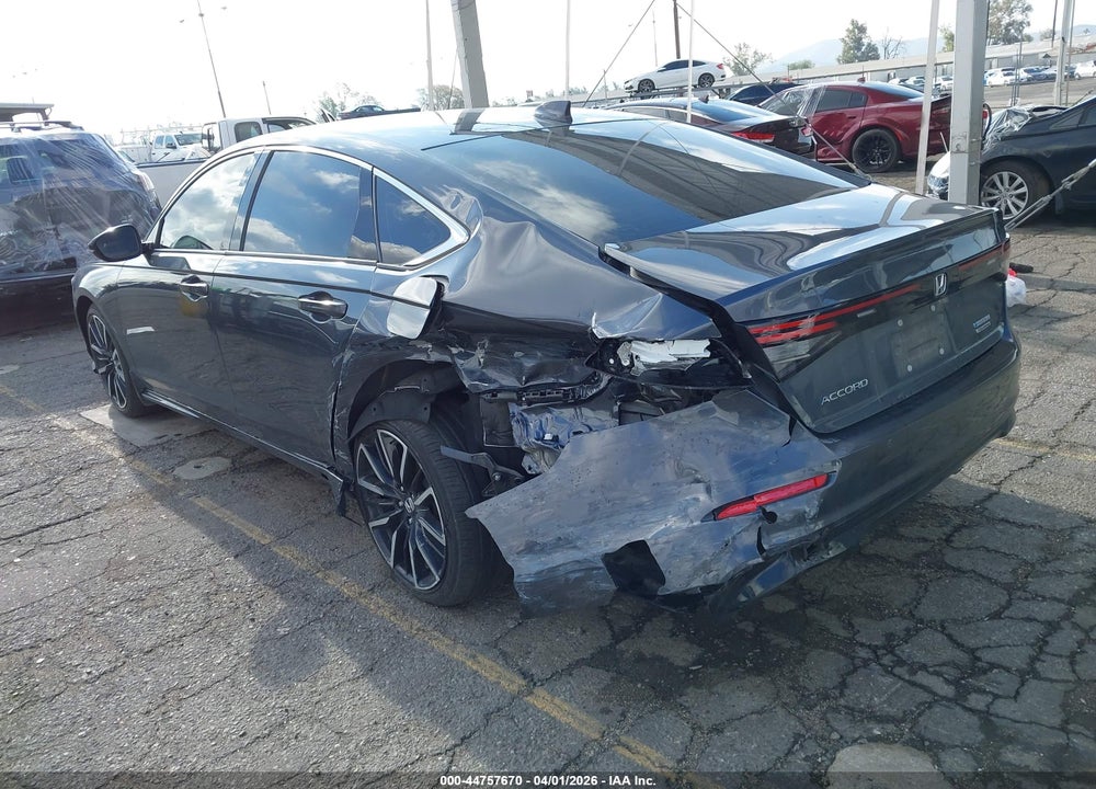 2023 HONDA ACCORD HYBRID TOURING VIN: 1HGCY2F85PA001522