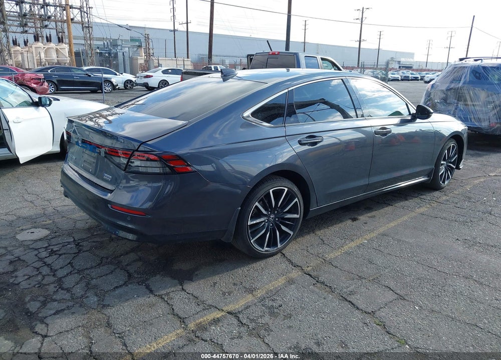 2023 HONDA ACCORD HYBRID TOURING VIN: 1HGCY2F85PA001522