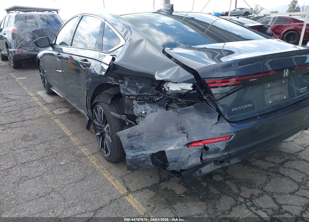 2023 HONDA ACCORD HYBRID TOURING VIN: 1HGCY2F85PA001522