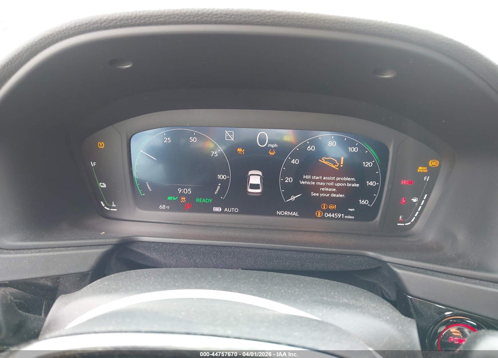 2023 HONDA ACCORD HYBRID TOURING VIN: 1HGCY2F85PA001522