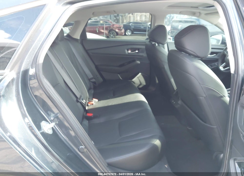 2023 HONDA ACCORD HYBRID TOURING VIN: 1HGCY2F85PA001522