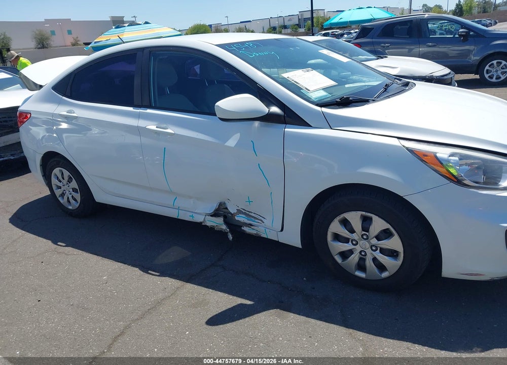 2017 HYUNDAI ACCENT SE VIN: KMHCT4AE8HU272253