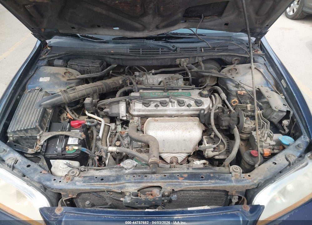 2001 HONDA ACCORD 2.3 EX VIN: 1HGCG66851A098318