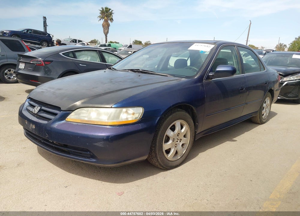 2001 HONDA ACCORD 2.3 EX VIN: 1HGCG66851A098318