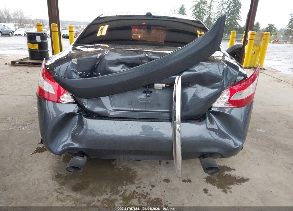 2010 NISSAN MAXIMA 3.5 SV VIN: 1N4AA5AP9AC860348