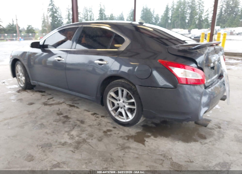 2010 NISSAN MAXIMA 3.5 SV VIN: 1N4AA5AP9AC860348