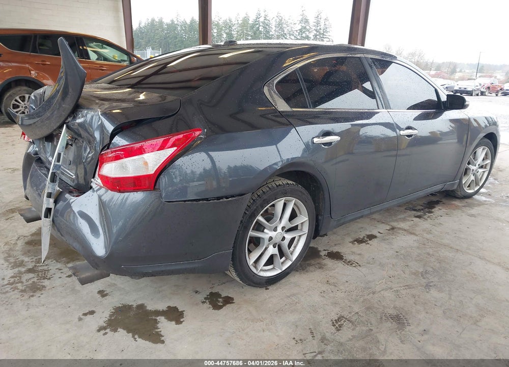 2010 NISSAN MAXIMA 3.5 SV VIN: 1N4AA5AP9AC860348