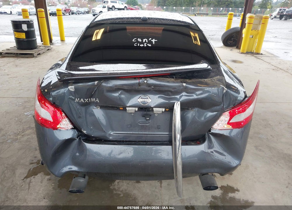 2010 NISSAN MAXIMA 3.5 SV VIN: 1N4AA5AP9AC860348