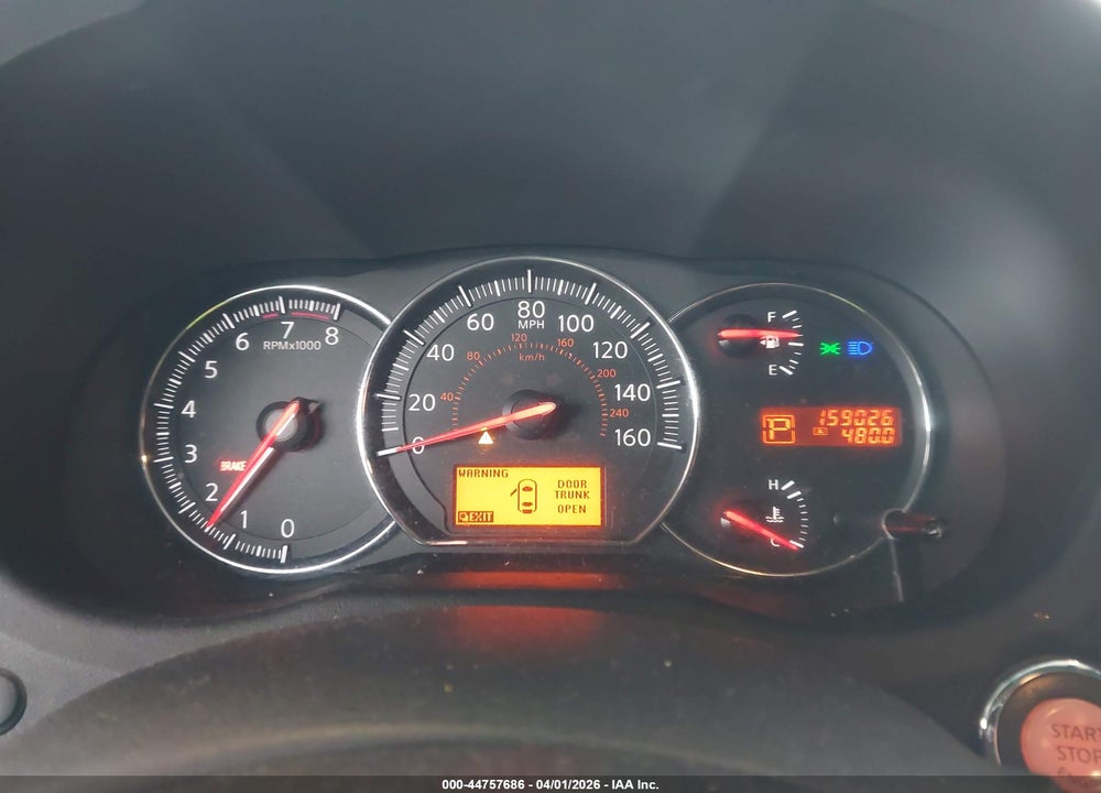 2010 NISSAN MAXIMA 3.5 SV VIN: 1N4AA5AP9AC860348