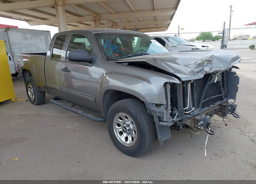 2008 GMC SIERRA 1500 SLE1 VIN: 2GTEC19C881124890