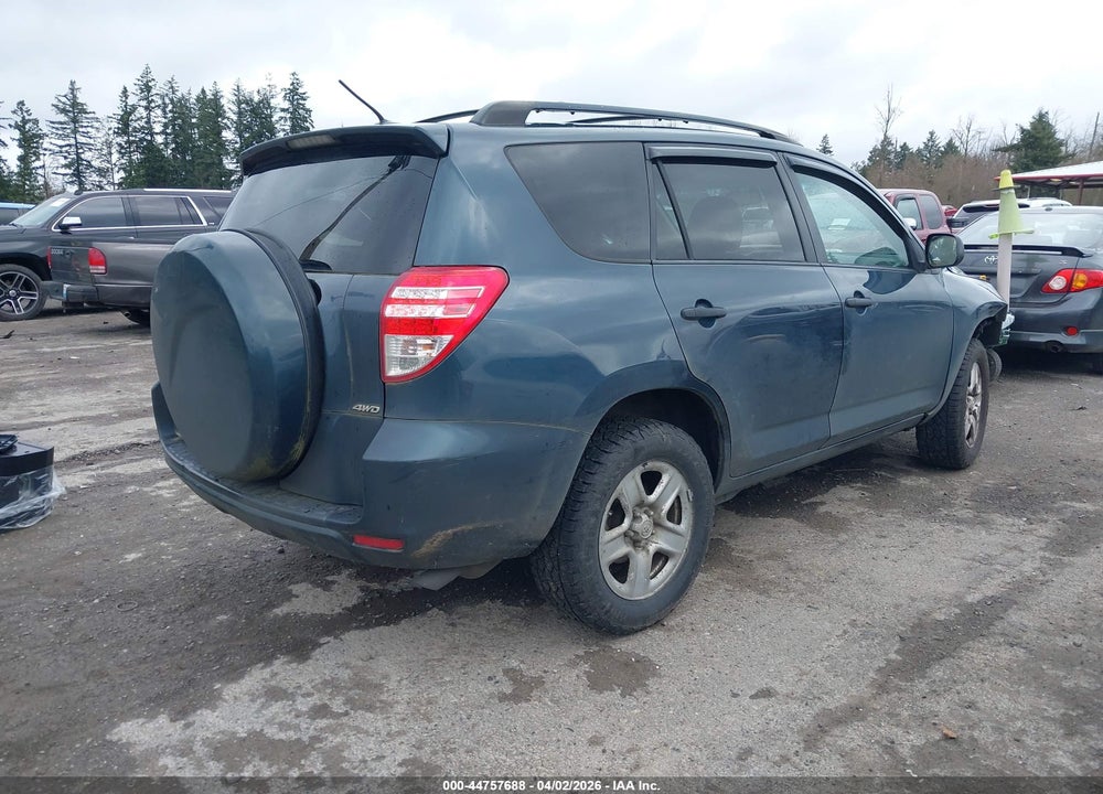 2011 TOYOTA RAV4 VIN: 2T3BF4DV7BW160265