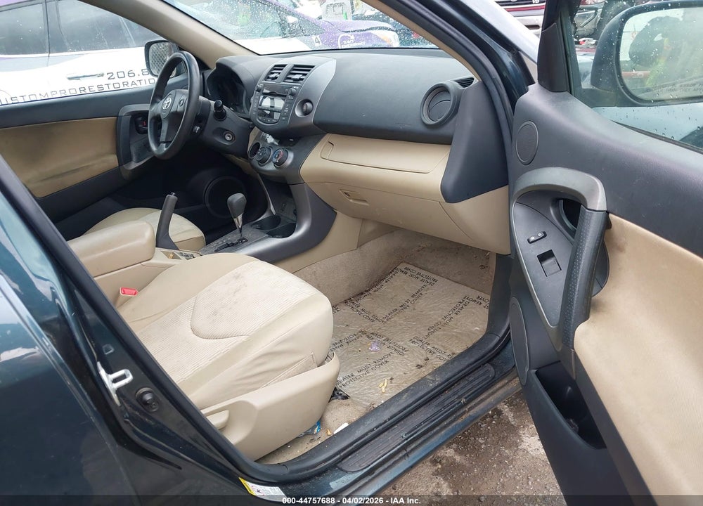 2011 TOYOTA RAV4 VIN: 2T3BF4DV7BW160265