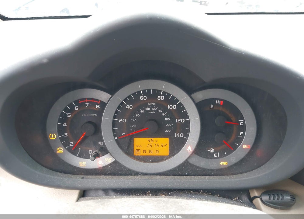 2011 TOYOTA RAV4 VIN: 2T3BF4DV7BW160265