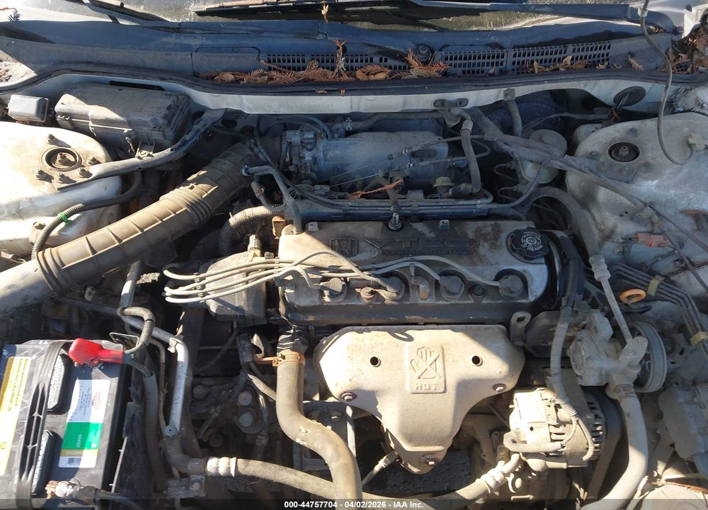 2000 HONDA ACCORD 2.3 EX VIN: JHMCG5656YC039287