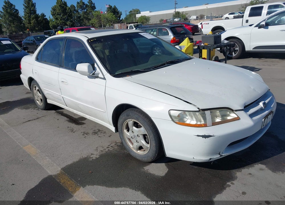 2000 HONDA ACCORD 2.3 EX VIN: JHMCG5656YC039287