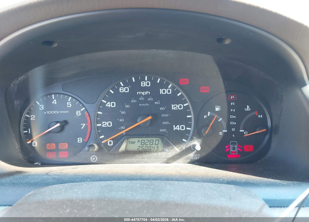 2000 HONDA ACCORD 2.3 EX VIN: JHMCG5656YC039287