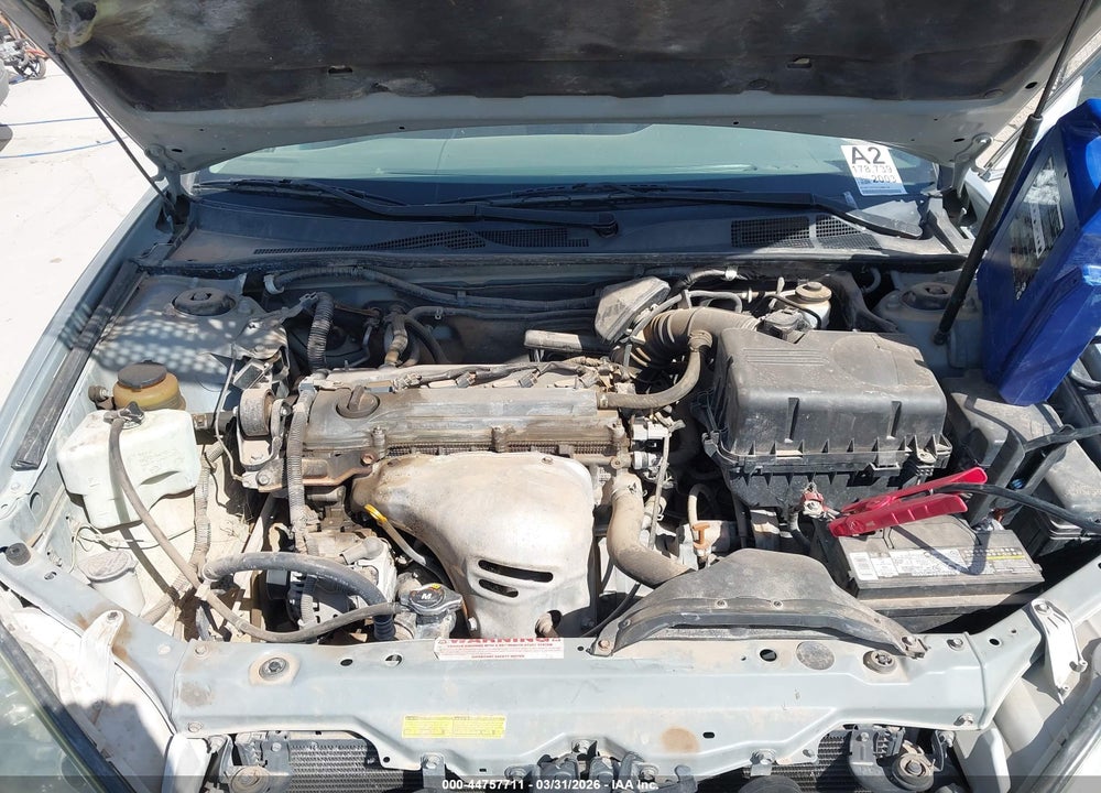 2003 TOYOTA CAMRY LE VIN: 4T1BE32K13U771943