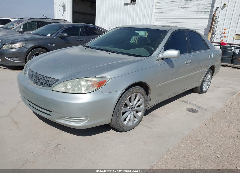 2003 TOYOTA CAMRY LE VIN: 4T1BE32K13U771943