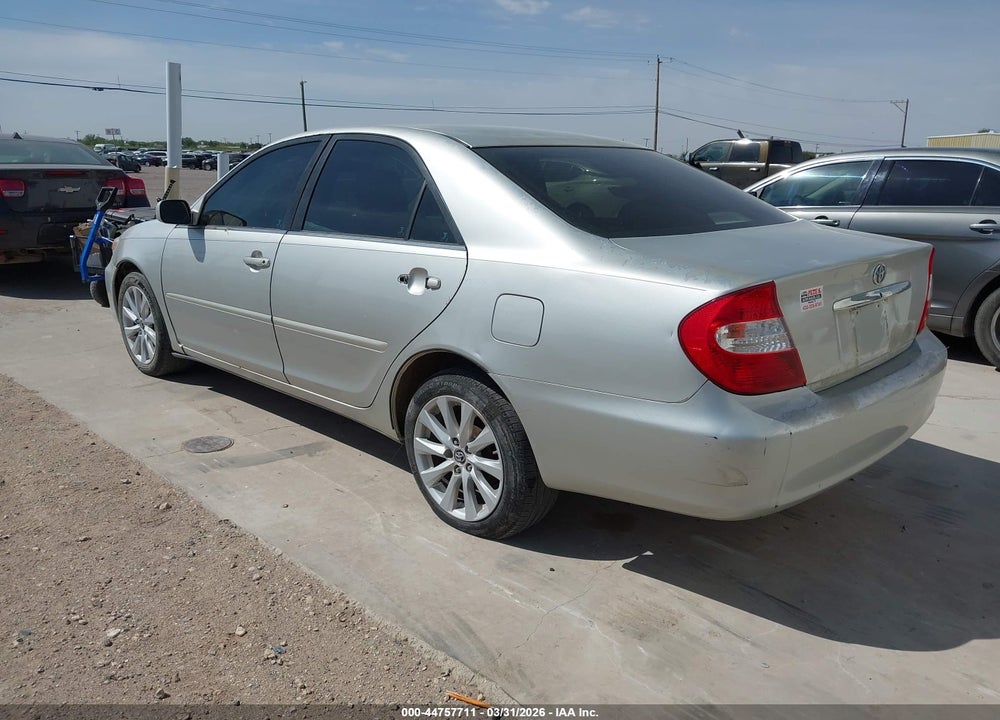 2003 TOYOTA CAMRY LE VIN: 4T1BE32K13U771943