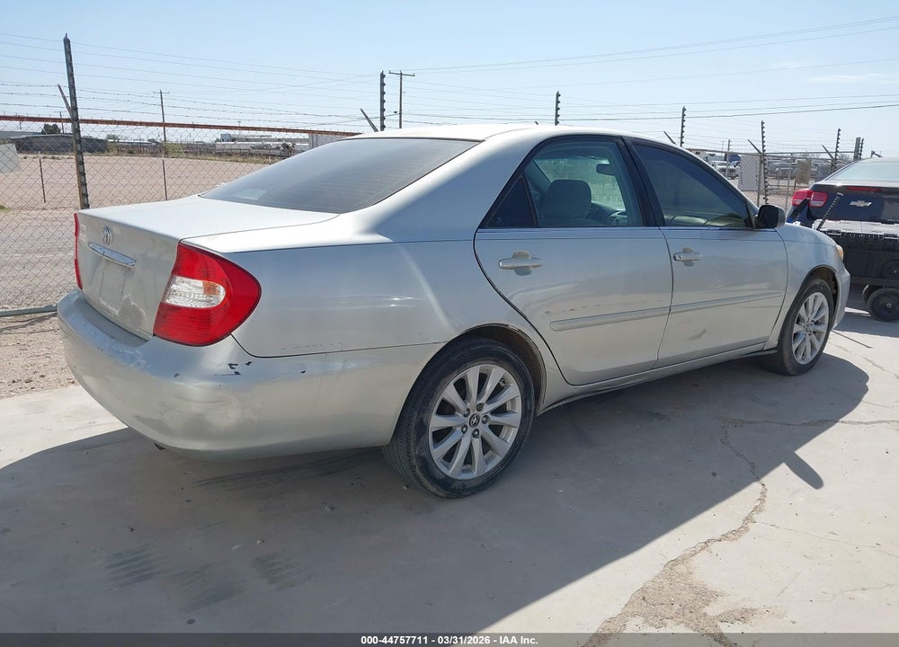 2003 TOYOTA CAMRY LE VIN: 4T1BE32K13U771943