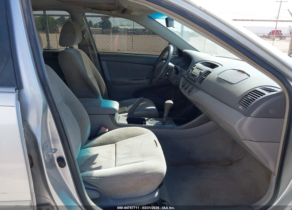 2003 TOYOTA CAMRY LE VIN: 4T1BE32K13U771943